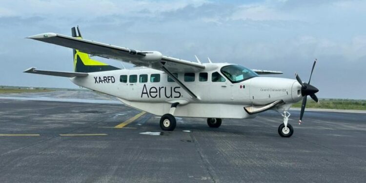 VIDEO | Aerus inicia nueva ruta entre SLP y Ciudad de México