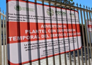 El Potosino Marista recibe una amonestación