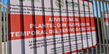 El Potosino Marista recibe una amonestación
