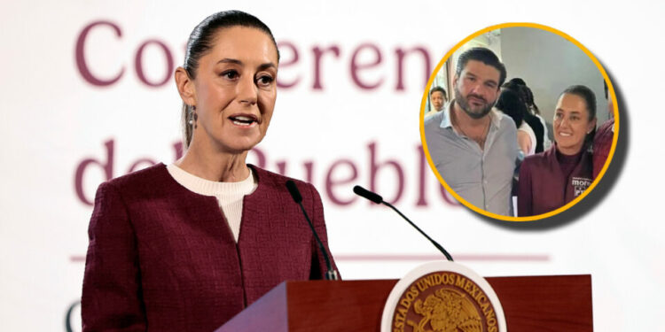 No conozco al abogado del Mayo, asegura Claudia Sheinbaum; niega complicidad