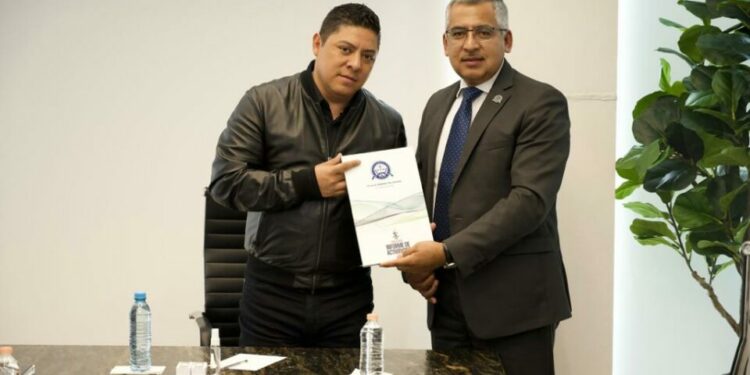 VIDEO | La Secretaría de Seguridad se prepara para cambios debido a la salida de Ruíz Contreras