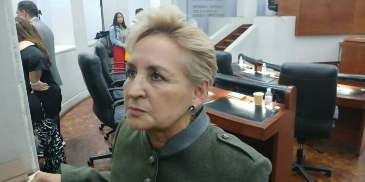 VIDEO | La diputada critica la falta de medicamentos y acusa al Gobierno Federal de crueldad