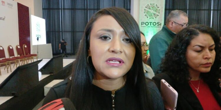 Presidenta de Pozos elude dar su opinión sobre el doble sueldo de René Oyarvide