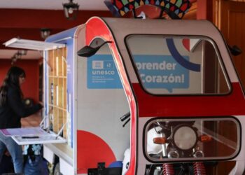 La Delegación La Pila recibe el Aprendimóvil del Gobierno de la Ciudad de México