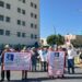 VIDEO | Protesta de médicos del Hospital Central por el pago de su jubilación