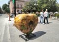 Plaza de Armas se ve invadida por los corazones de los Pueblos Mágicos