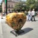 Plaza de Armas se ve invadida por los corazones de los Pueblos Mágicos
