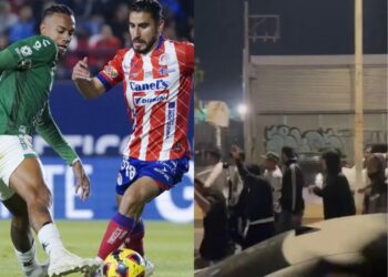 VIDEOS | Enfrentamiento entre hinchas de Club León y Atlético de San Luis deja un herido