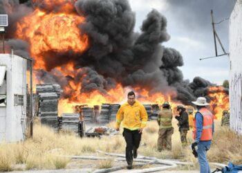 Incendio en empresa química de Soledad fue provocado