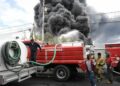 VIDEO | Incendio en la empresa de químicos se debió a un acto intencional