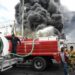 VIDEO | Incendio en la empresa de químicos se debió a un acto intencional