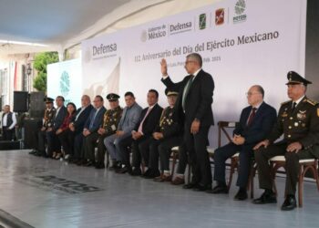 VIDEO | Homenaje al Día del Ejército