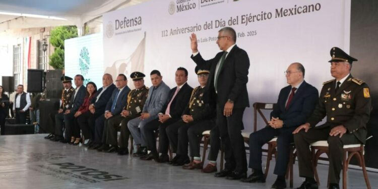 VIDEO | Homenaje al Día del Ejército