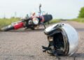 VIDEO | Choque de motociclista en la México-Cuernavaca grabado en cámara lenta