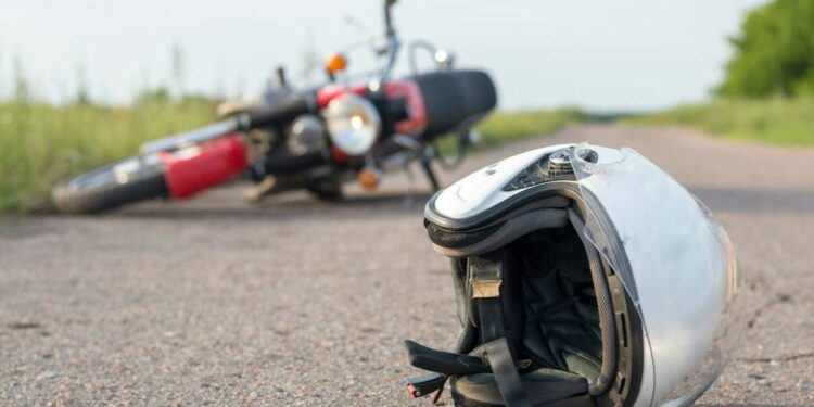 VIDEO | Choque de motociclista en la México-Cuernavaca grabado en cámara lenta