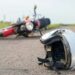 VIDEO | Choque de motociclista en la México-Cuernavaca grabado en cámara lenta