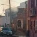 Fuego en la Zona Centro provoca pánico entre vecinos y transeúntes