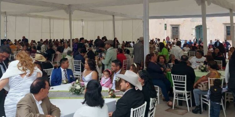 VIDEO | En Soledad, se espera la realización de más de 300 matrimonios colectivos