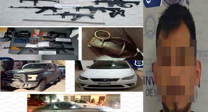 Decomisan arsenal, droga y vehículos en la 21 de Marzo