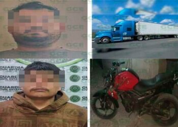 Detienen a dos conductores con vehículos irregulares
