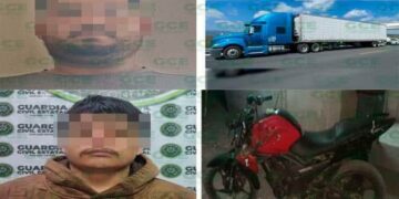 Detienen a dos conductores con vehículos irregulares