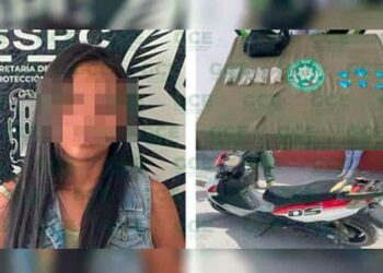 Arrestan a mujer sospechosa de vender droga en Matehuala
