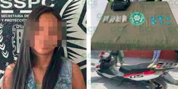 Arrestan a mujer sospechosa de vender droga en Matehuala
