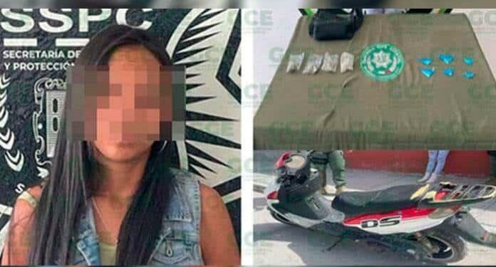 Arrestan a mujer sospechosa de vender droga en Matehuala
