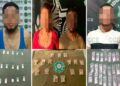 Detienen a 4 presuntos narcomenudistas