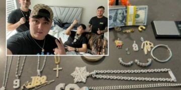Siete ciudadanos chilenos son acusados de robar en las casas de Mahomes y Kelce, entre otros deportistas