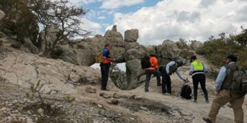 Con drones, la CEPC sigue la búsqueda de un senderista perdido