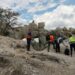 Con drones, la CEPC sigue la búsqueda de un senderista perdido