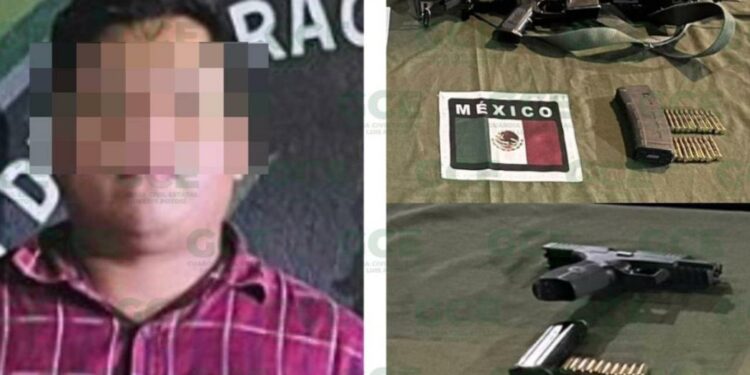 Capturan a un objetivo prioritario en Tanlajás