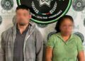 Padres detenidos por golpear a su hijo