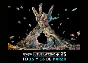 Vive Latino 2025 presenta los horarios y escenarios para cada jornada