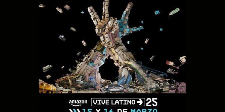 Vive Latino 2025 presenta los horarios y escenarios para cada jornada