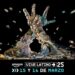 Vive Latino 2025 presenta los horarios y escenarios para cada jornada