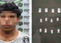 Detienen en Zaragoza a un vendedor de droga
