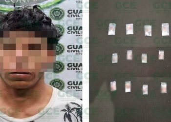 Detienen en Zaragoza a un vendedor de droga