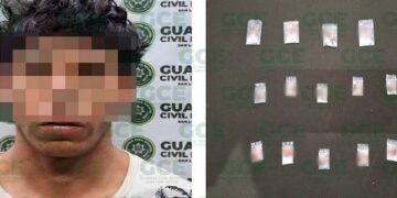 Detienen en Zaragoza a un vendedor de droga