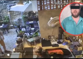 Español agrede a empleada de cafetería en Yucatán… sólo por el volumen de la música