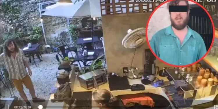 Español agrede a empleada de cafetería en Yucatán… sólo por el volumen de la música