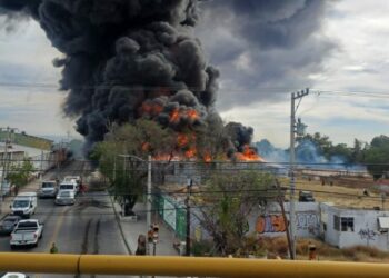 Abren carpeta de investigación por incendio en Tarimera