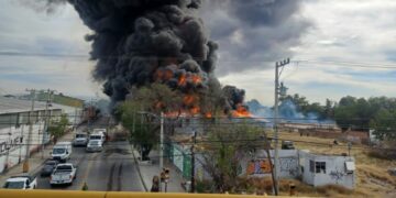 Abren carpeta de investigación por incendio en Tarimera