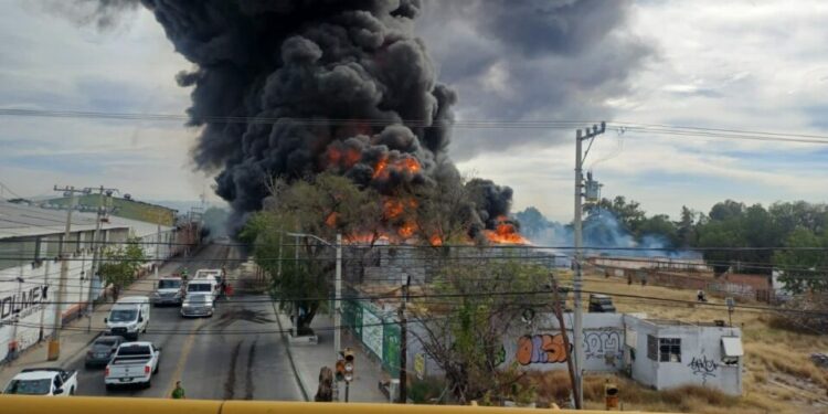 Abren carpeta de investigación por incendio en Tarimera