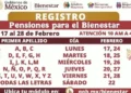 Abre registro Pensión Bienestar: Calendario para inscribirte y recibir hasta 6,200 pesos