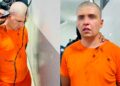 Filtran imágenes presuntas de Fofo Márquez siendo rapado al llegar al penal de Texcoco