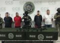 VIDEO | La GCE detiene a presuntos miembros de un grupo delictivo en Soledad