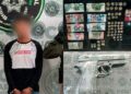 Ladrón robaba con una pistola de juguete