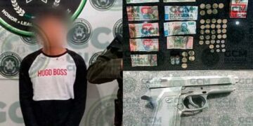 Ladrón robaba con una pistola de juguete